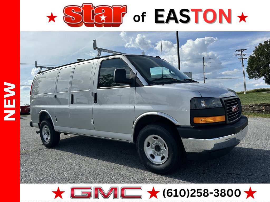 New 2025 GMC Savana 2500 w/ Driver Convenience Package