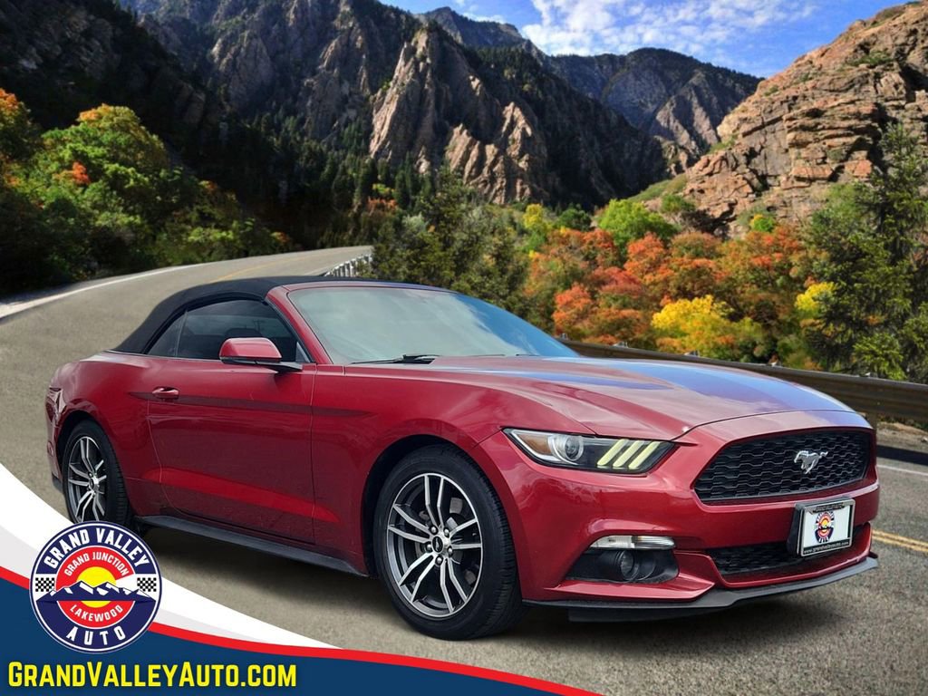 Used 2017 Ford Mustang Premium