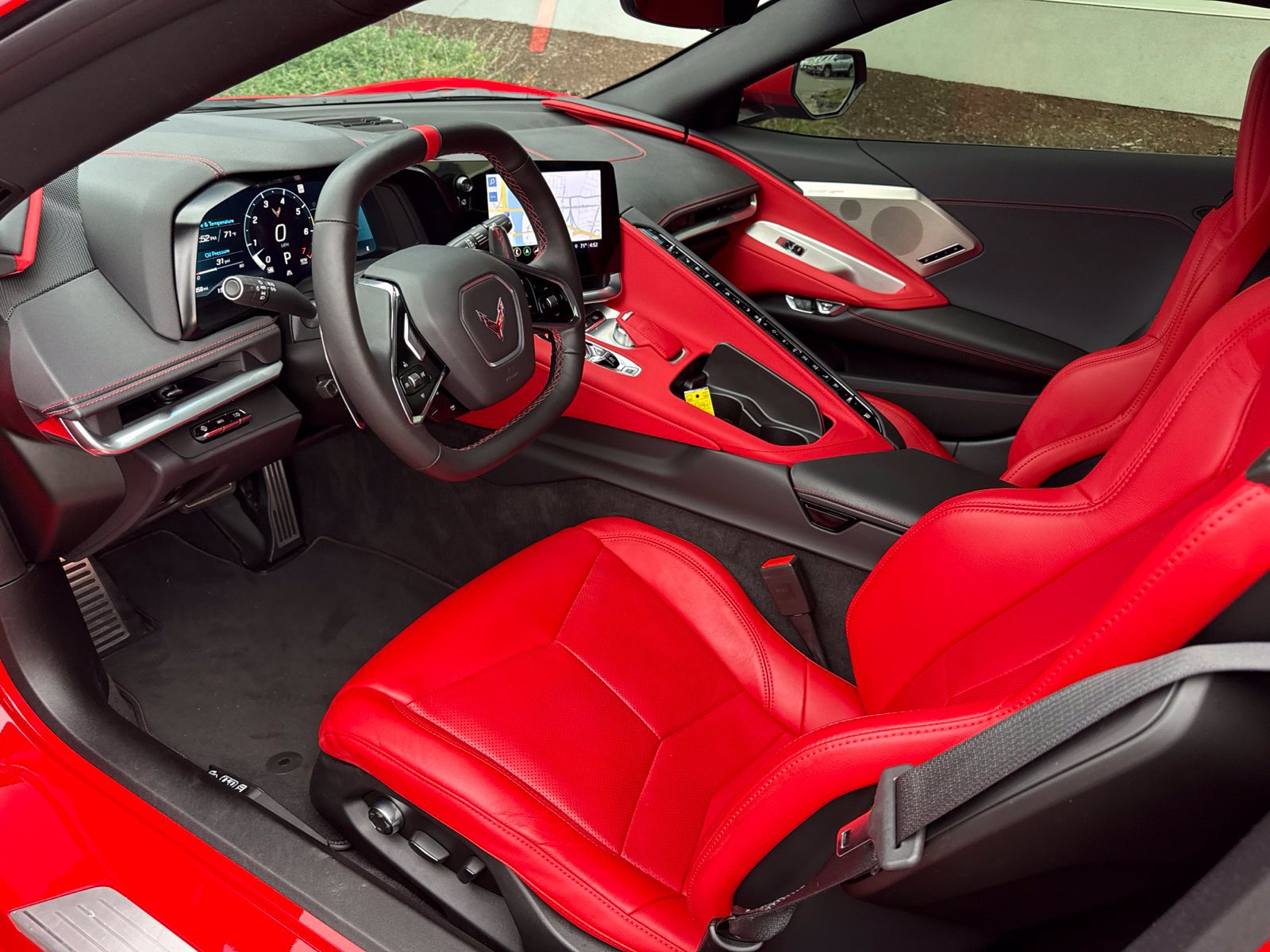 Used 2023 Chevrolet Corvette Stingray Preferred Cpe w/ Battery Protection Package RWD image 15