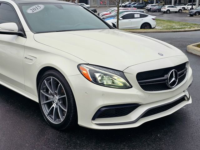 Used 2015 Mercedes-Benz C 63 AMG Sedan image 2