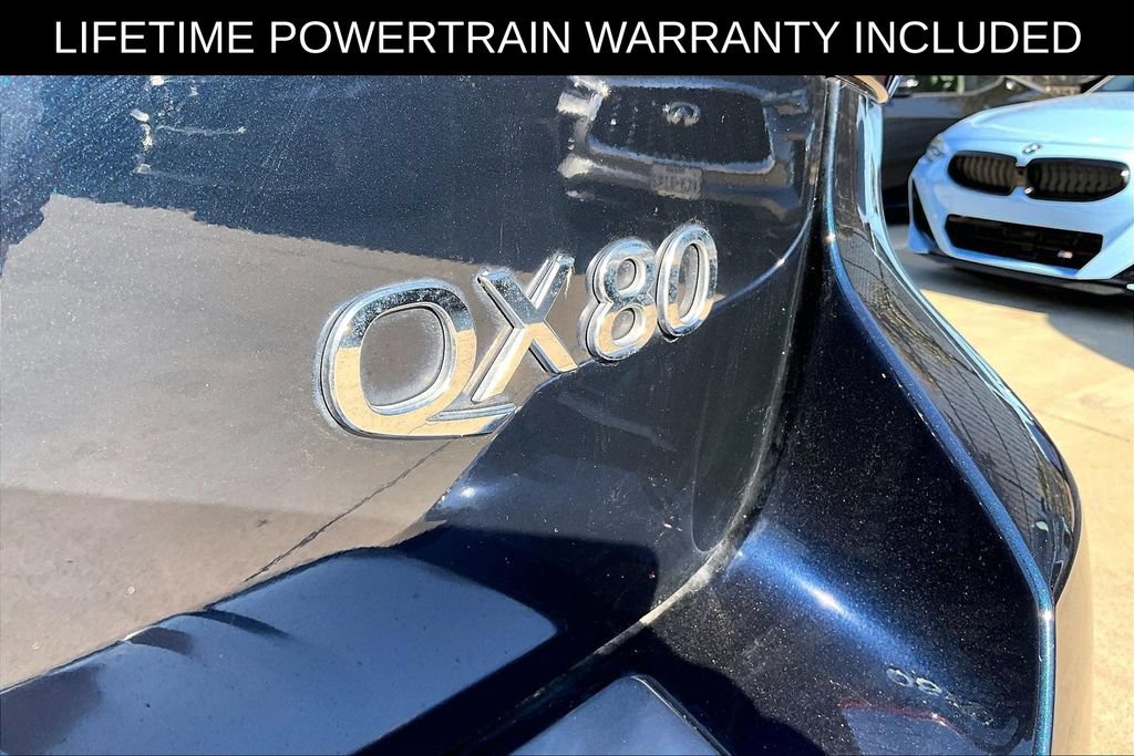 Used 2023 INFINITI QX80 Sensory w/ Cargo Package AWD/4WD image 40