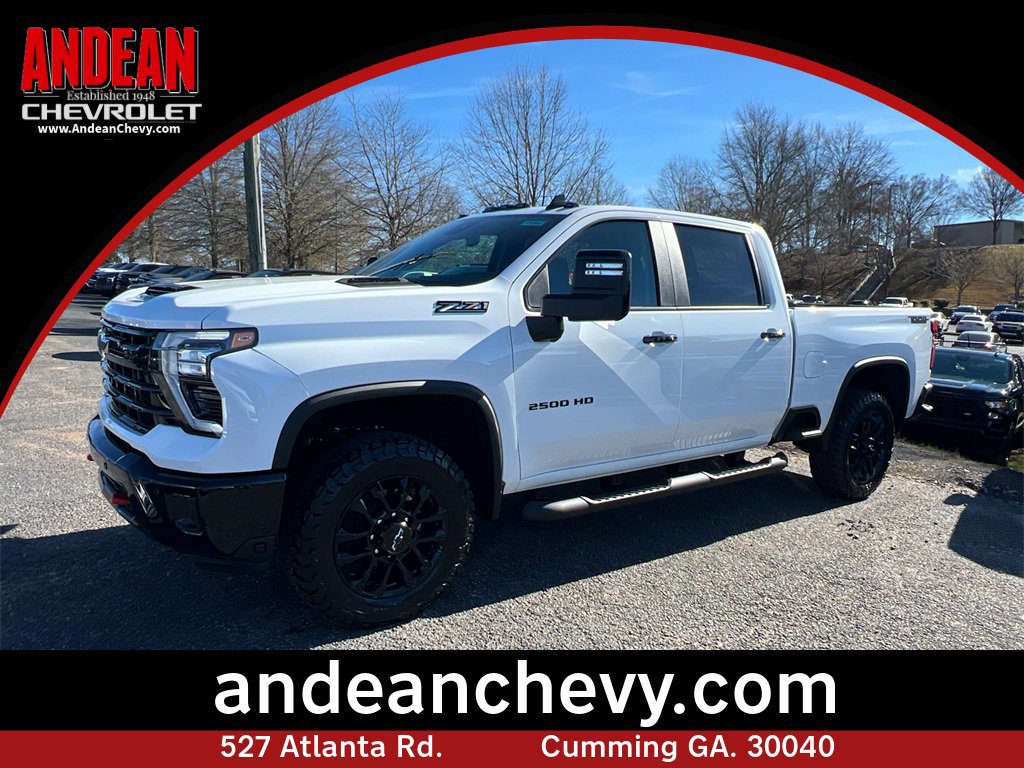 New 2026 Chevrolet Silverado 2500 LT w/ Trail Boss Package