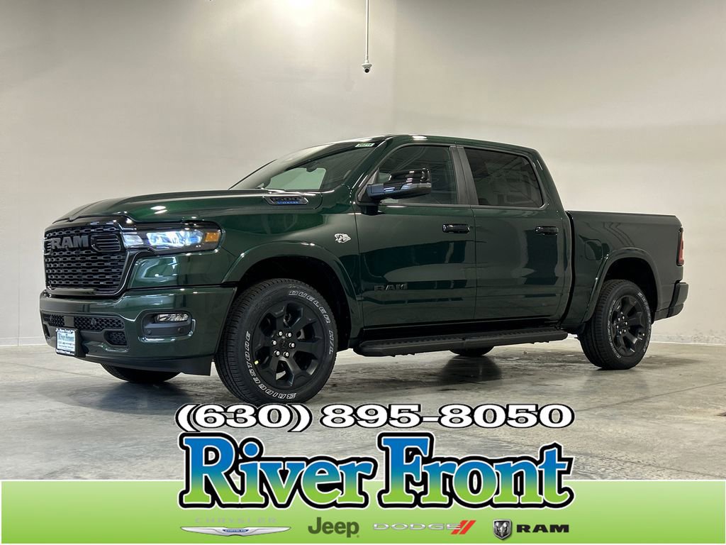 New 2026 RAM 1500 4x4 Crew Cab image 1