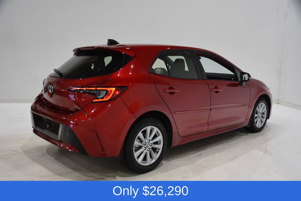 Used 2026 Toyota Corolla SE w/ Carpet Mat Package (TMS) image 4