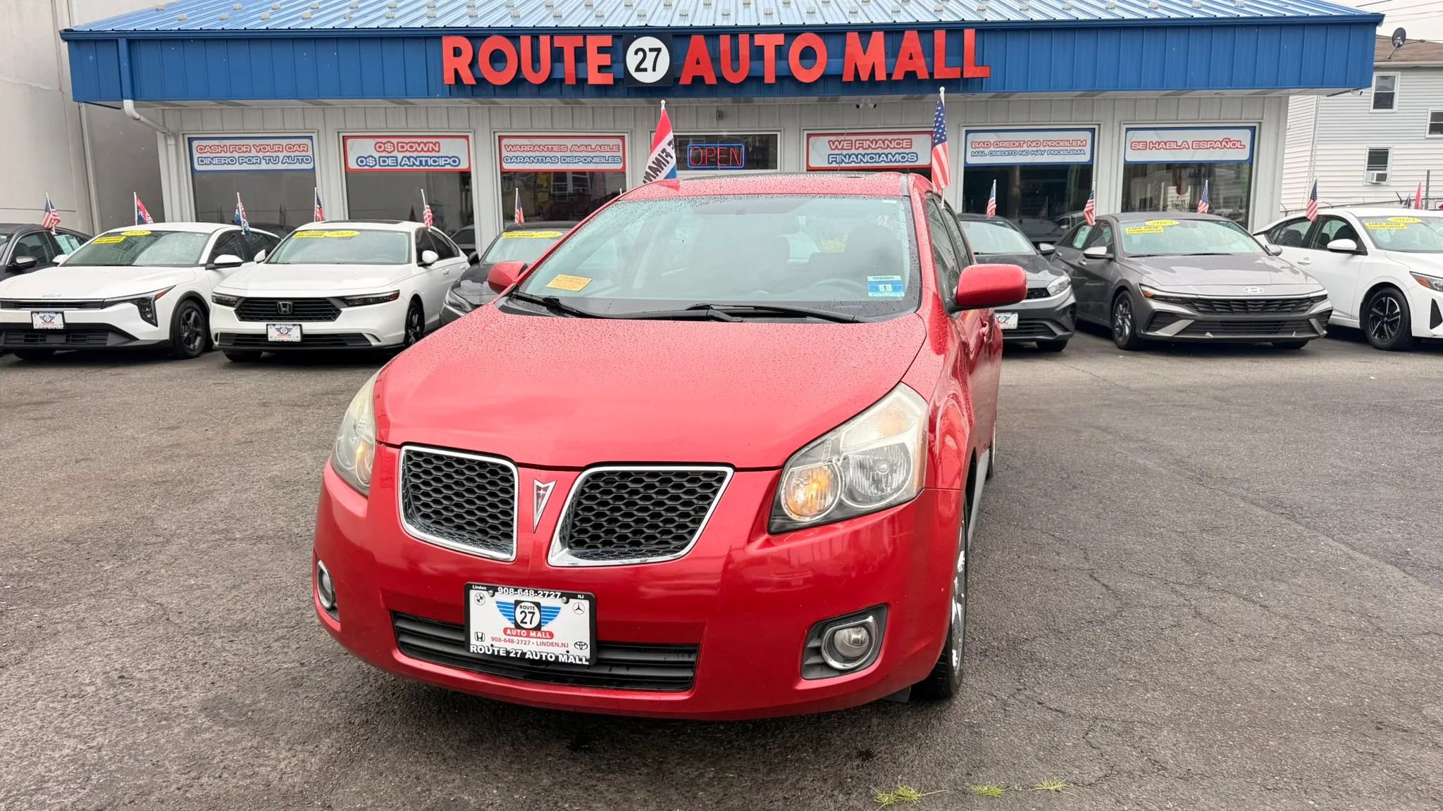 Used 2009 Pontiac Vibe AWD w/ Sun And Sound Package