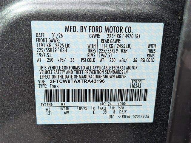 New 2026 Ford Maverick Lobo image 17