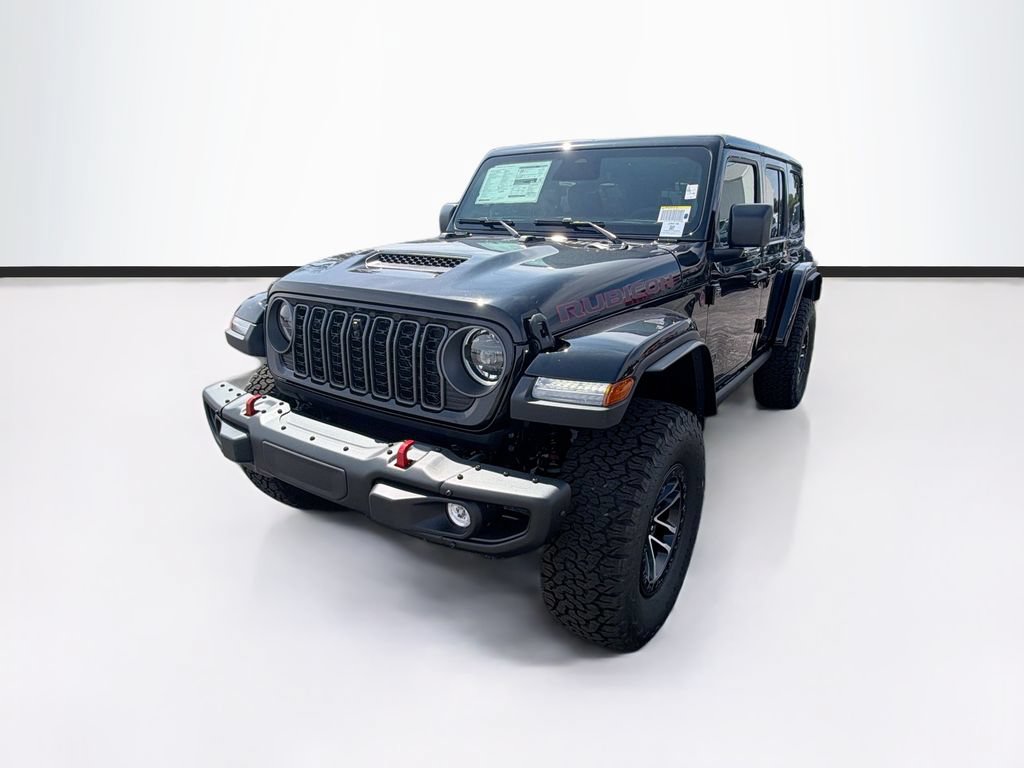 New 2026 Jeep Wrangler Unlimited Rubicon AWD/4WD image 4