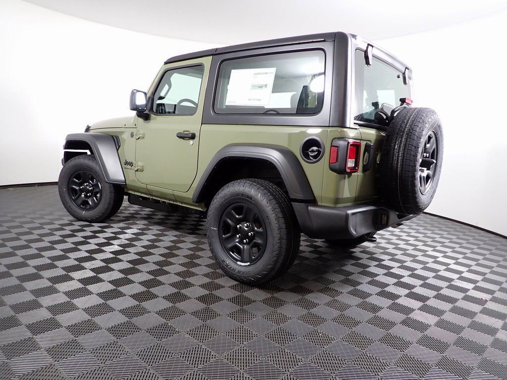 New 2026 Jeep Wrangler Sport image 7