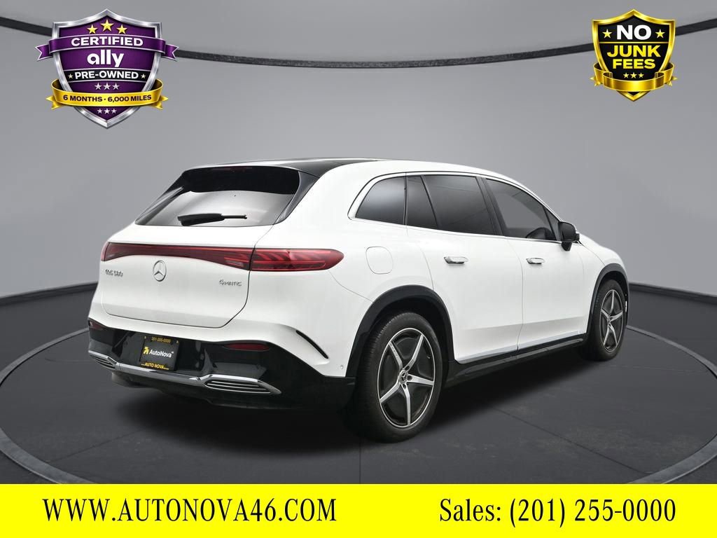 Used 2023 Mercedes-Benz EQS 580 4MATIC SUV image 6