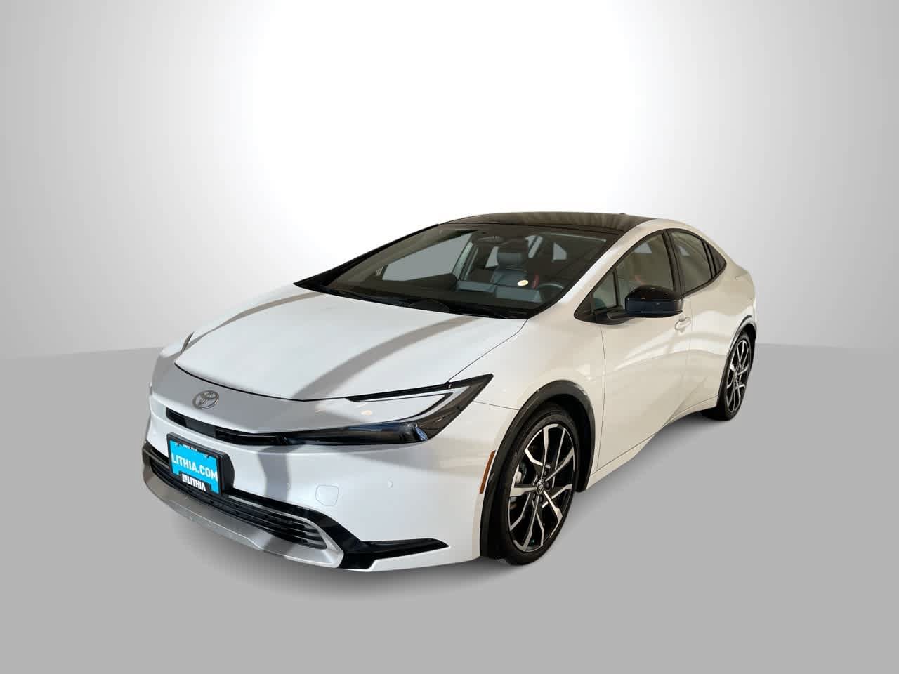 Used 2026 Toyota Prius Plug-In Hybrid FWD video 1
