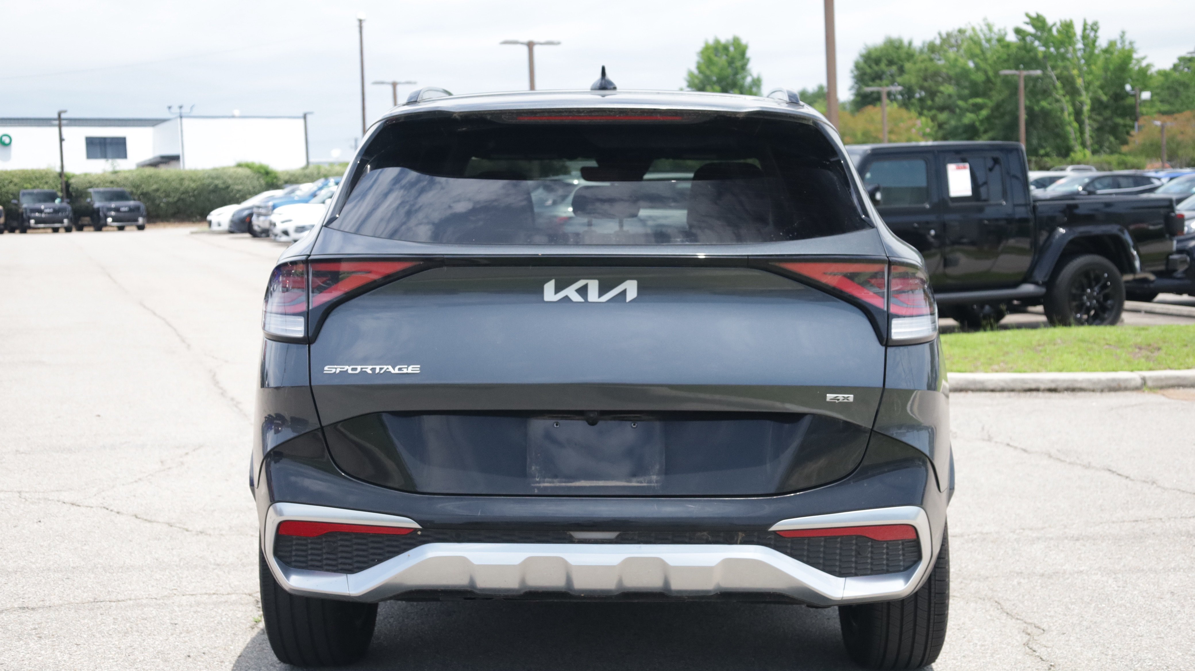 Used 2023 Kia Sportage SX AWD/4WD image 7