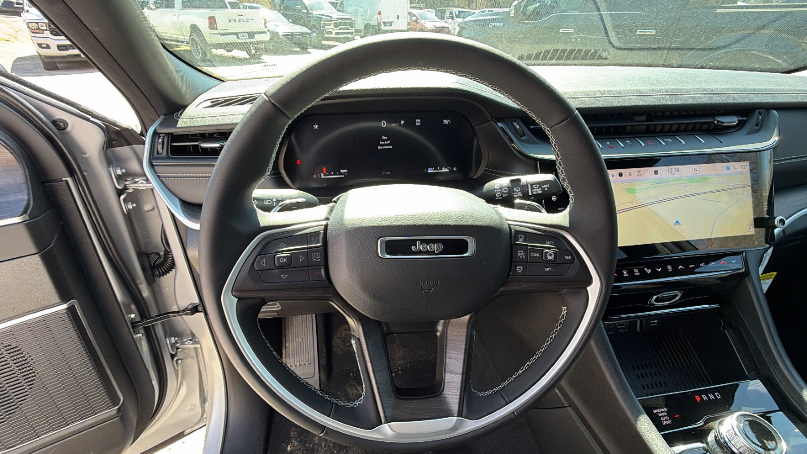 New 2026 Jeep Grand Cherokee Limited AWD/4WD image 22