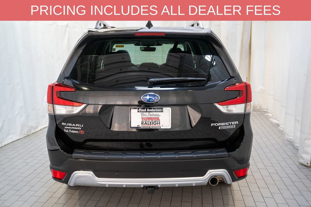 Used 2022 Subaru Forester Touring w/ Popular Package #3 AWD/4WD image 4