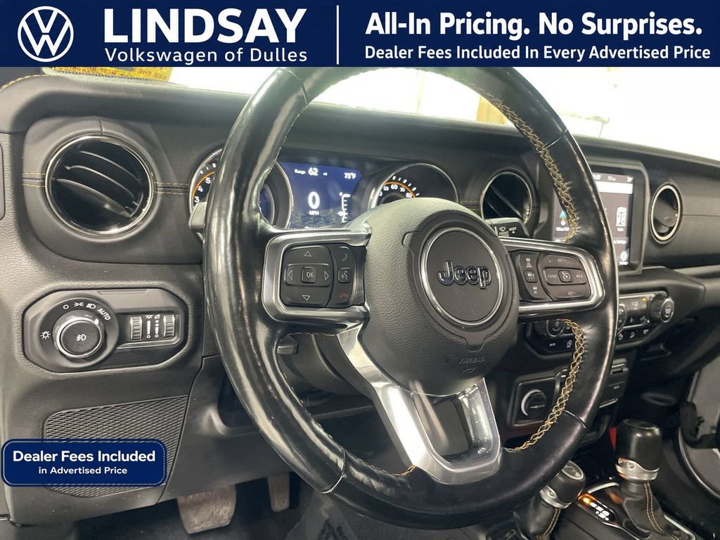 Used 2021 Jeep Wrangler Unlimited Sahara AWD/4WD image 15