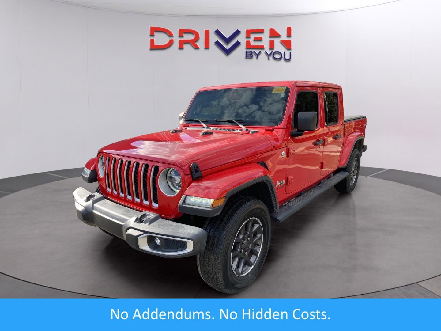 Used 2020 Jeep Gladiator Overland w/ Popular Equipment Package