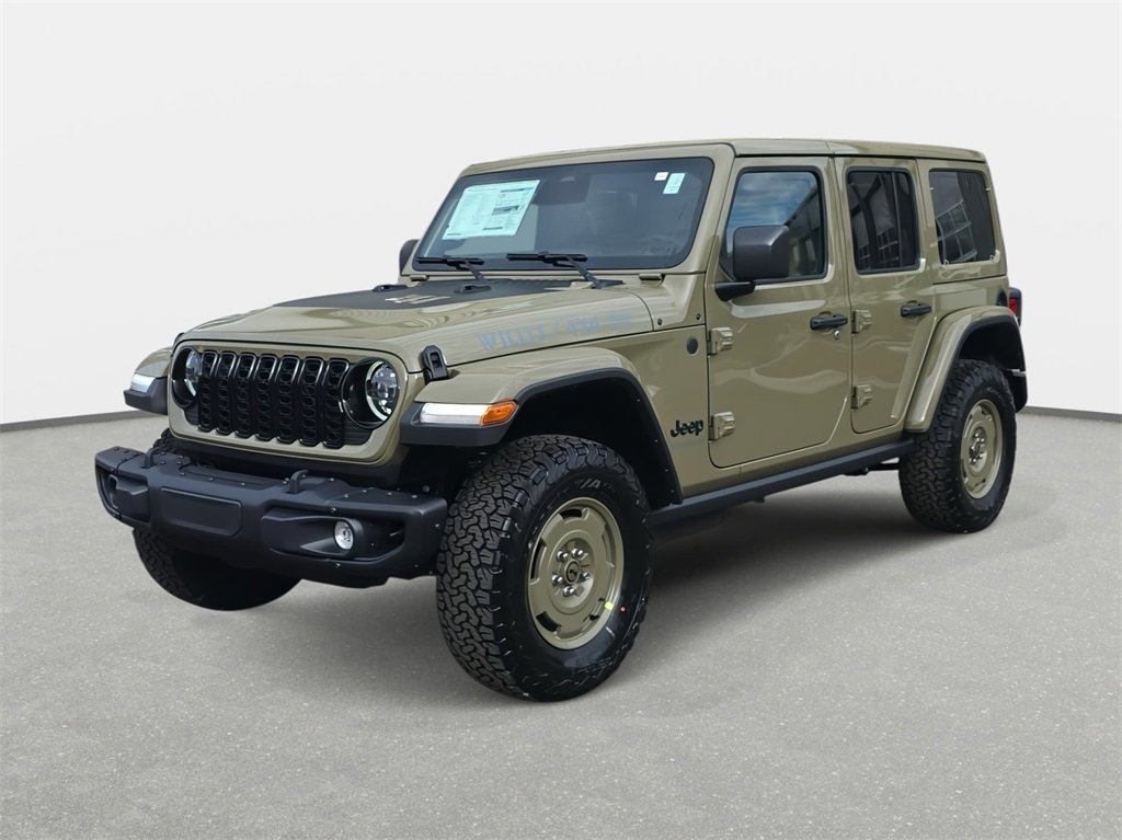 New 2026 Jeep Wrangler Willys image 37