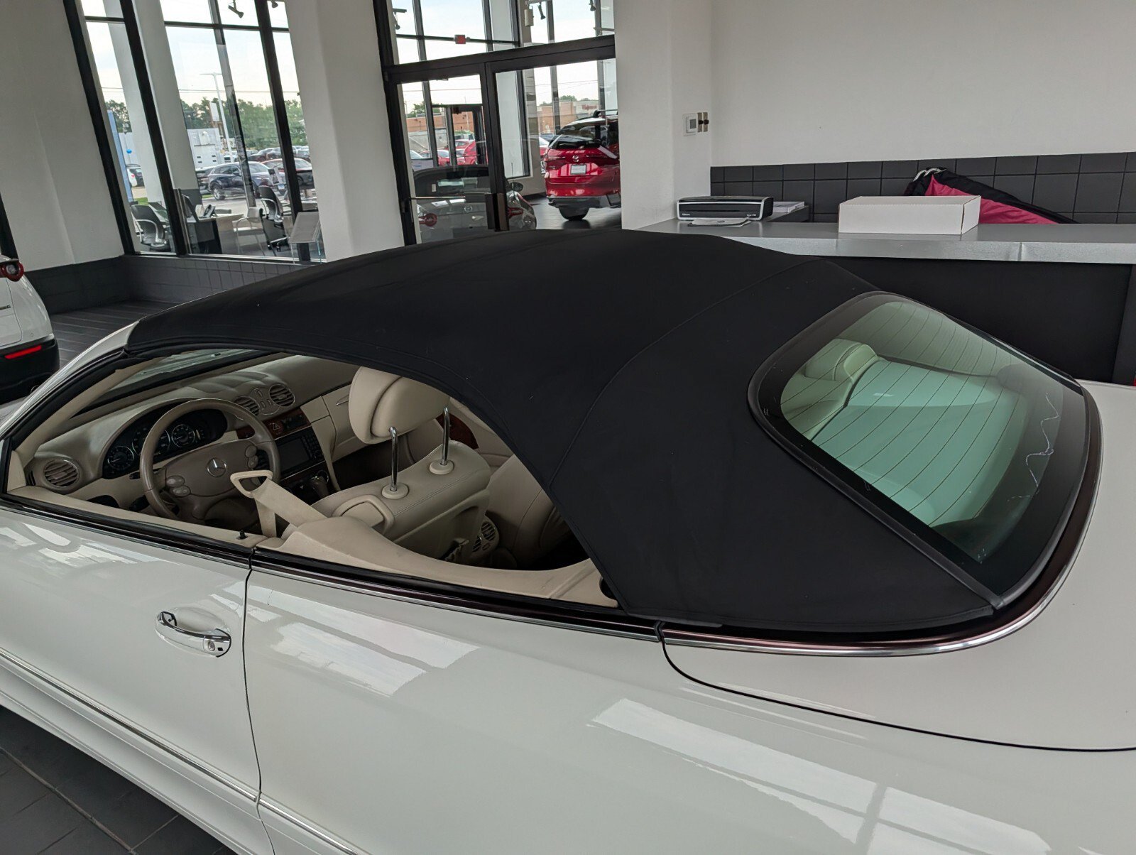 Used 2007 Mercedes-Benz CLK 350 Cabriolet image 6