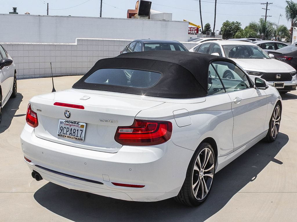 Used 2017 BMW 230i xDrive Convertible AWD/4WD image 6