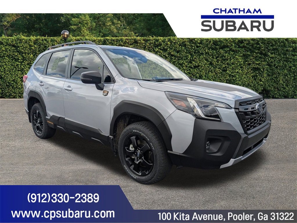 New 2025 Subaru Forester Wilderness w/ Wilderness Package