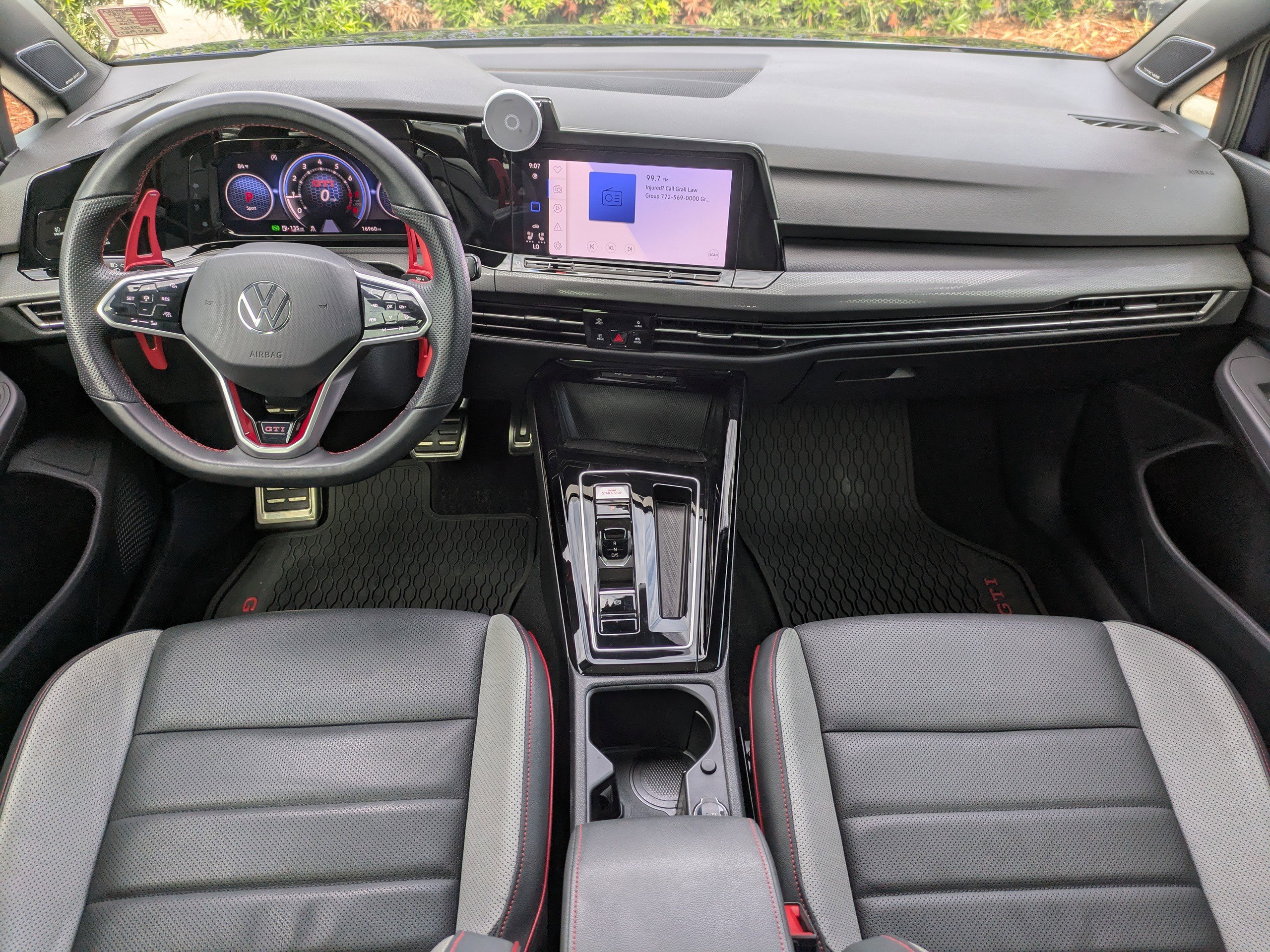 Certified 2024 Volkswagen GTI SE w/ SE Leather Seats Package FWD image 14