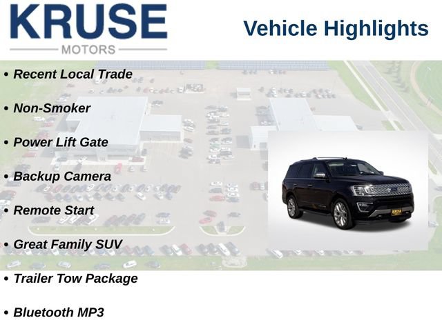 Used 2019 Ford Expedition Platinum AWD/4WD image 18