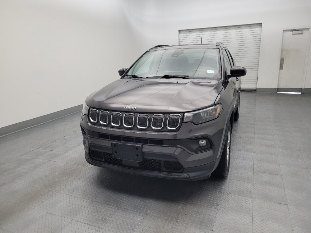 Used 2022 Jeep Compass Latitude w/ Sun and Sound Group AWD/4WD image 15