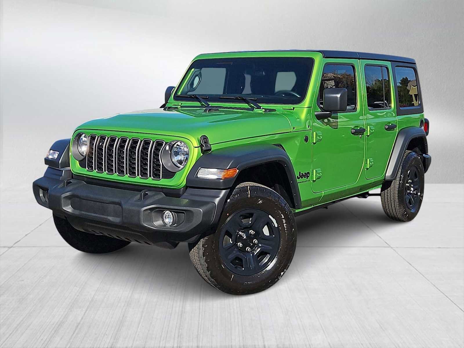 New 2026 Jeep Wrangler Sport
