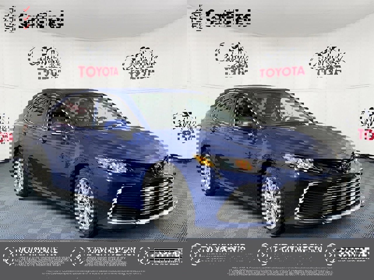 Used 2023 Toyota Camry LE