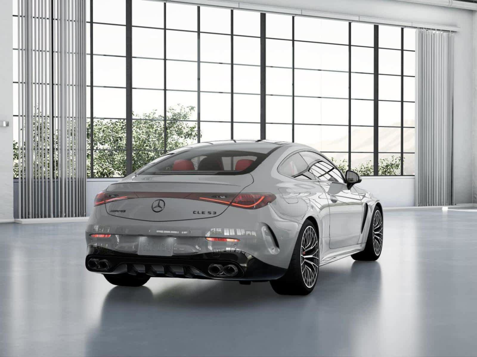 New 2026 Mercedes-Benz CLE 53 AMG 4MATIC Coupe image 21