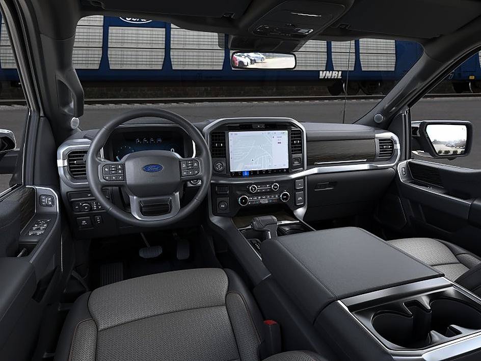 New 2026 Ford F150 Lariat w/ Equipment Group 501A Mid RWD image 9