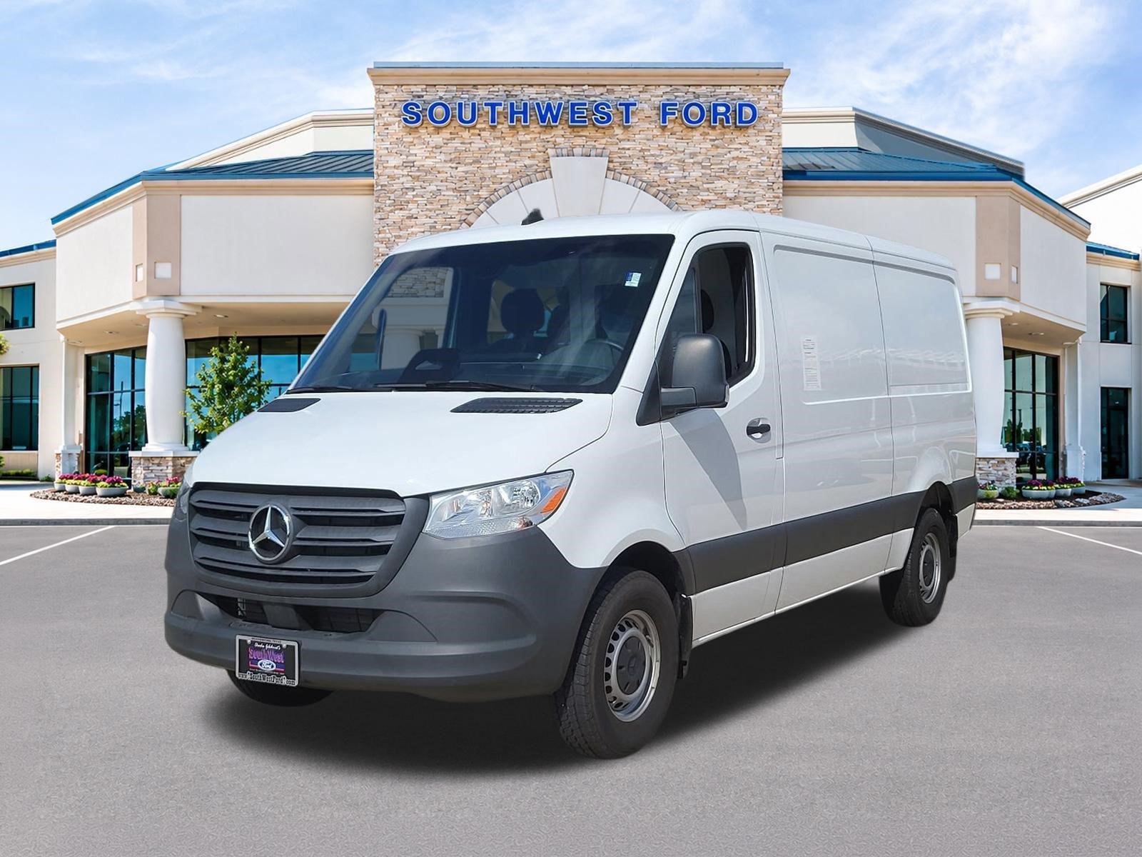 Used 2025 Mercedes-Benz Sprinter 2500