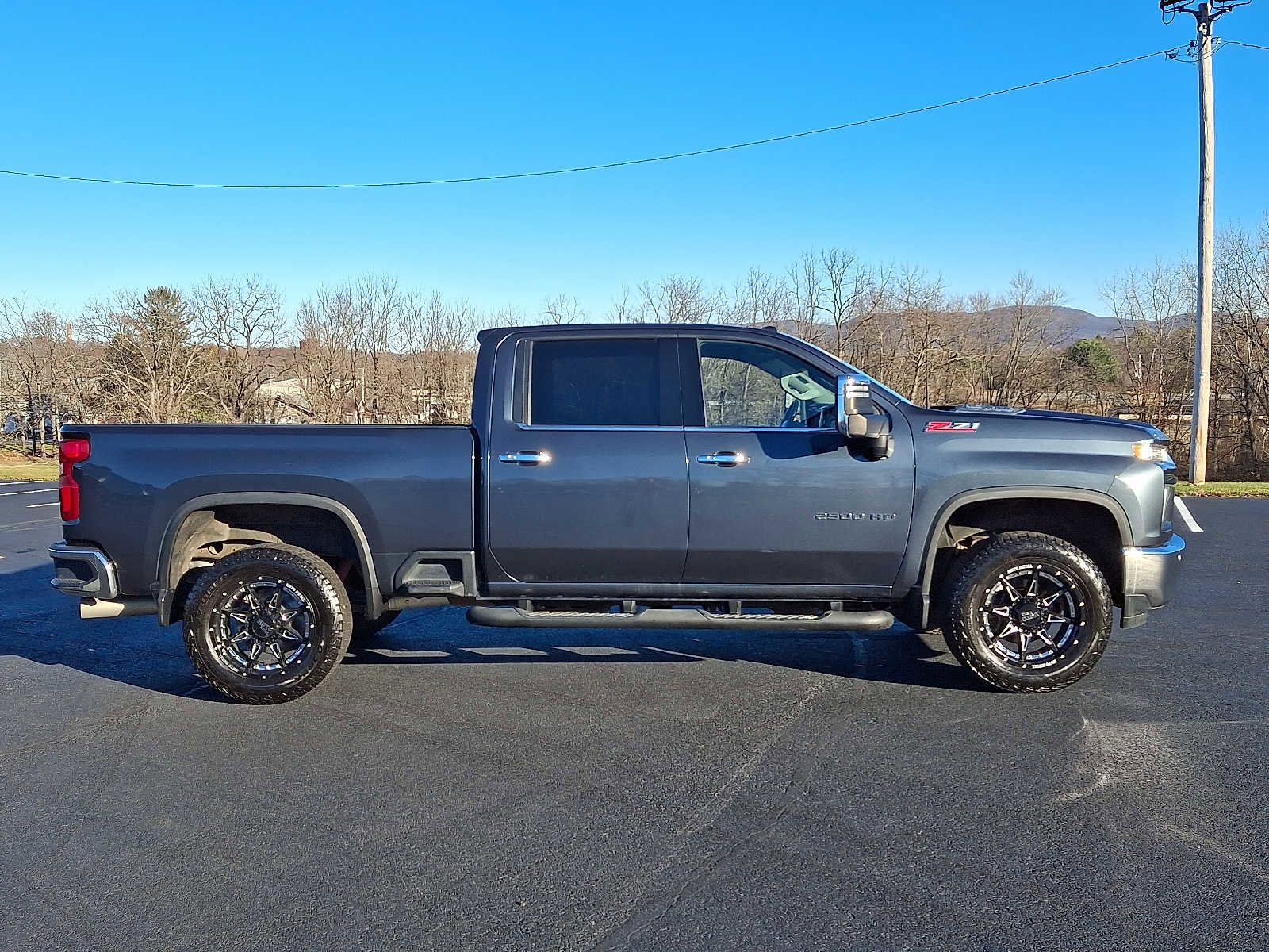 Used 2020 Chevrolet Silverado 2500 LTZ w/ LTZ Plus Package image 7