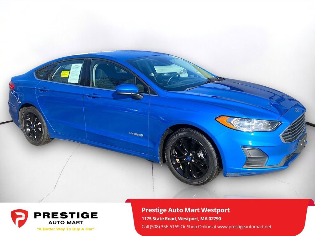 Used 2019 Ford Fusion SE