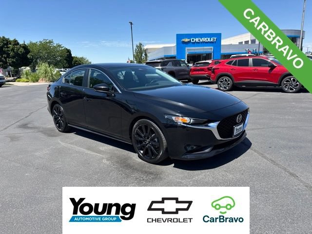 Used 2024 MAZDA MAZDA3 s FWD image 1