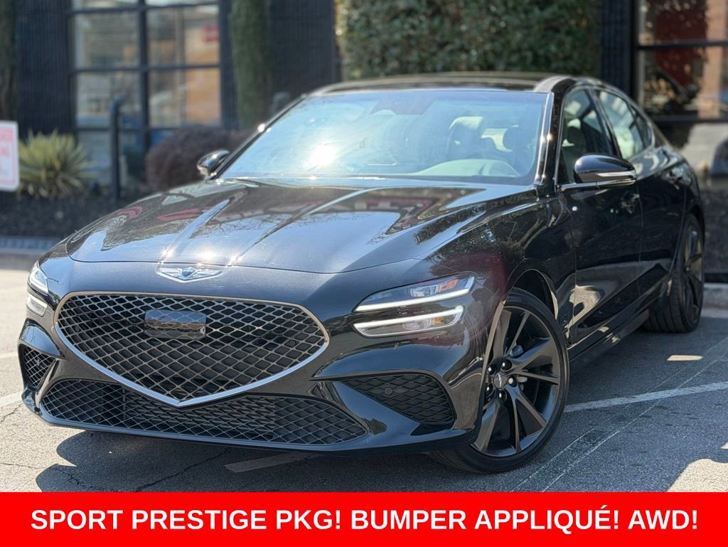 Used 2023 Genesis G70 2.0T w/ Sport Prestige Package