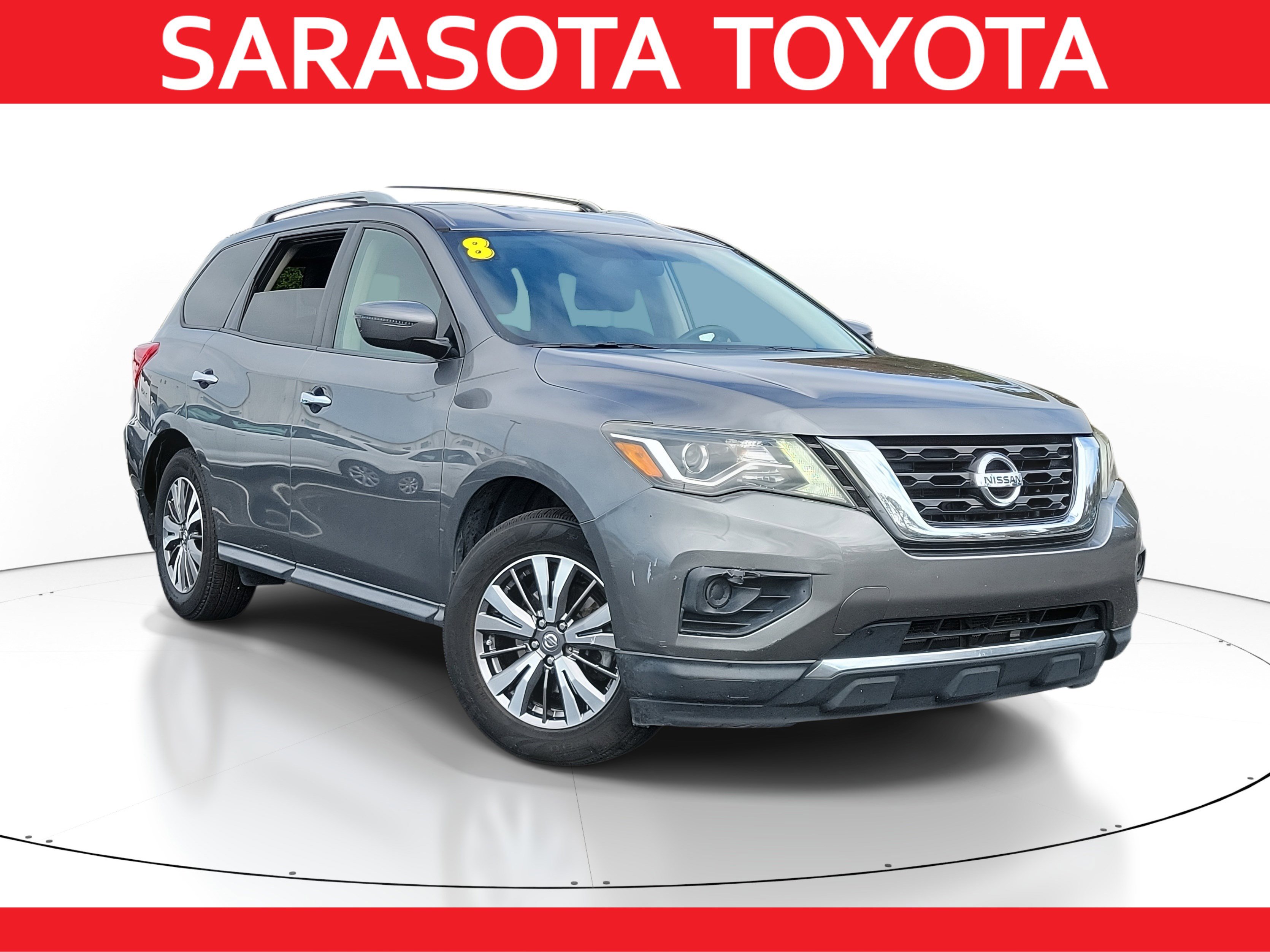 Used 2018 Nissan Pathfinder S