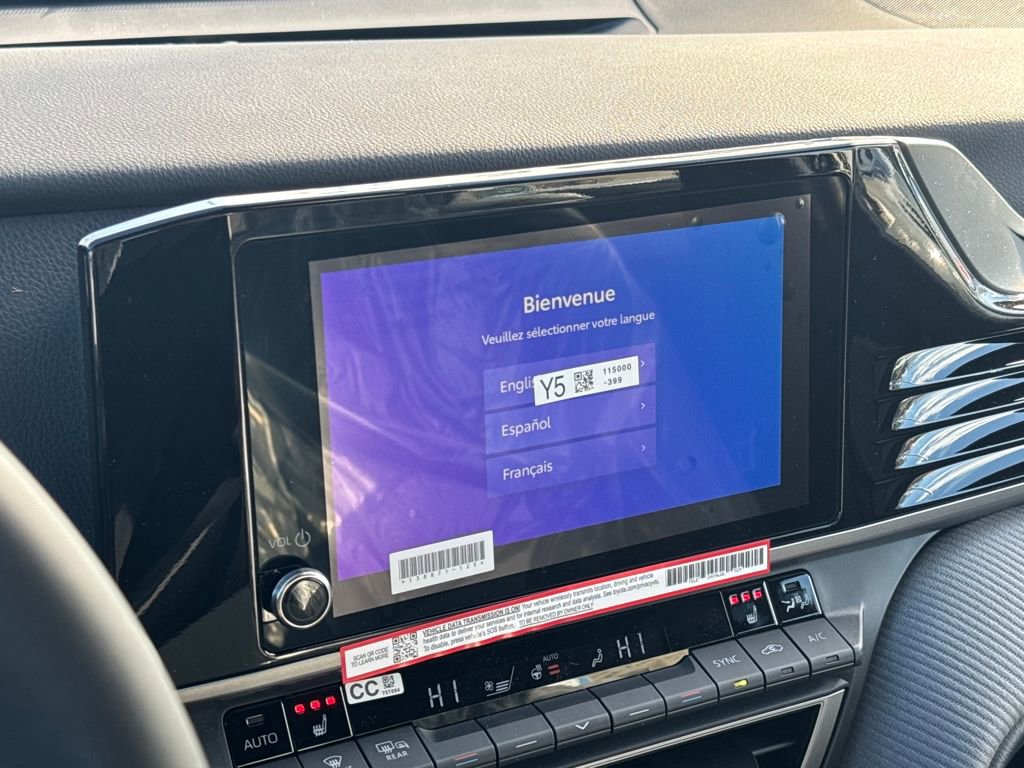 New 2026 Toyota Camry SE image 22