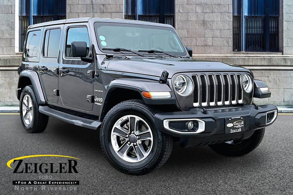 Used 2018 Jeep Wrangler Unlimited Sahara AWD/4WD image 1