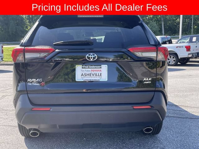 Used 2024 Toyota RAV4 XLE AWD/4WD image 4