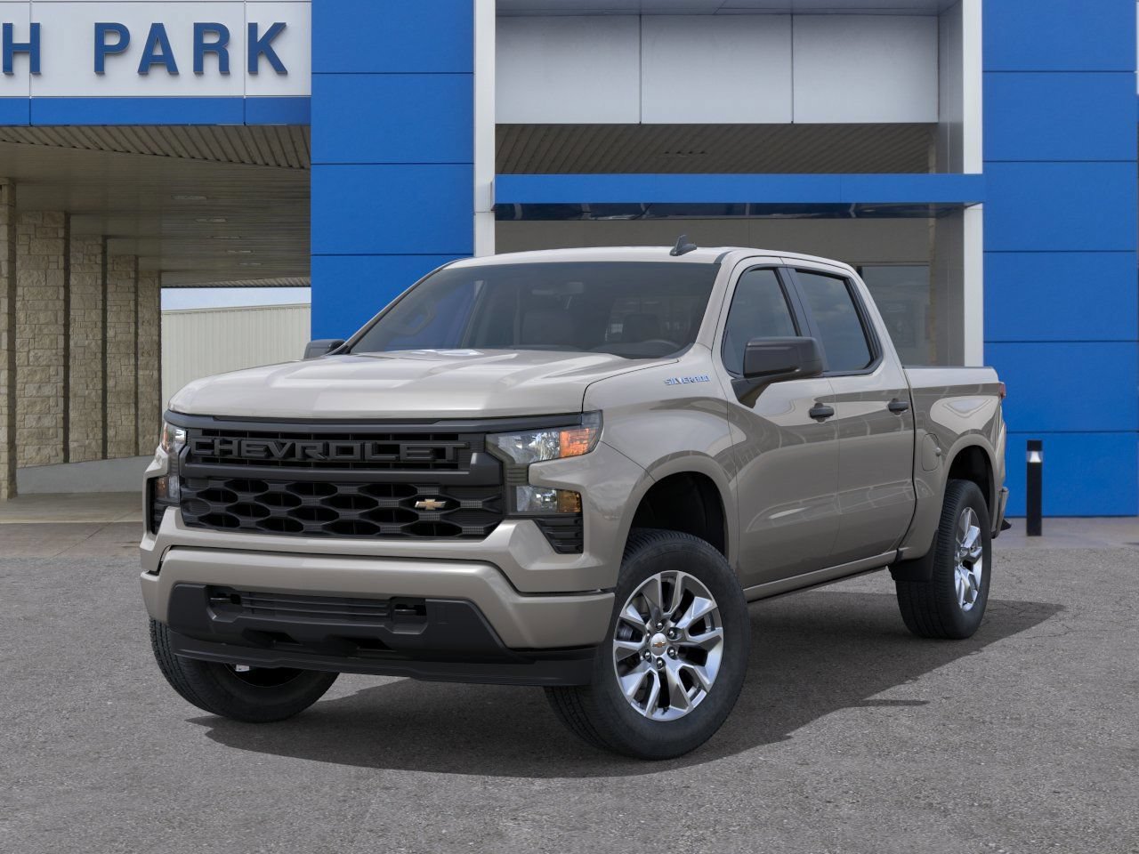 New 2026 Chevrolet Silverado 1500 Custom RWD image 6
