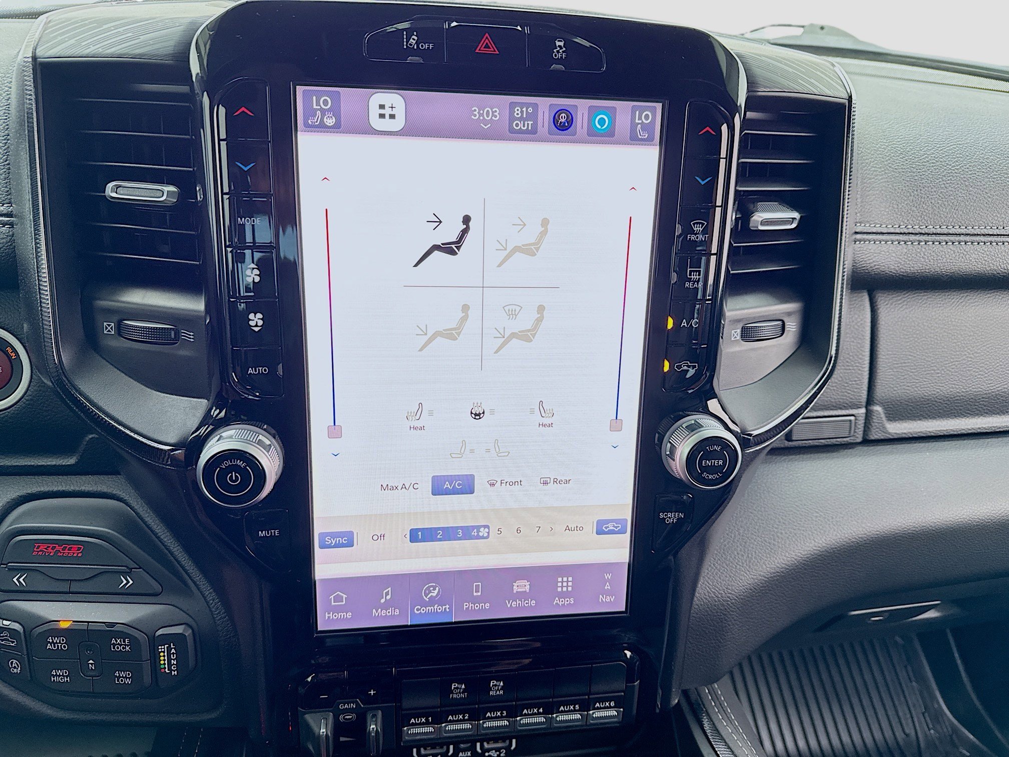 Used 2025 RAM 1500 RHO image 12