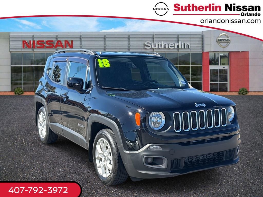 Used 2018 Jeep Renegade Latitude w/ Popular Equipment Group