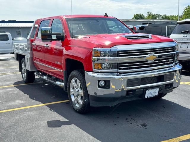 Used 2018 Chevrolet Silverado 2500 LTZ w/ Duramax Plus Package AWD/4WD image 2