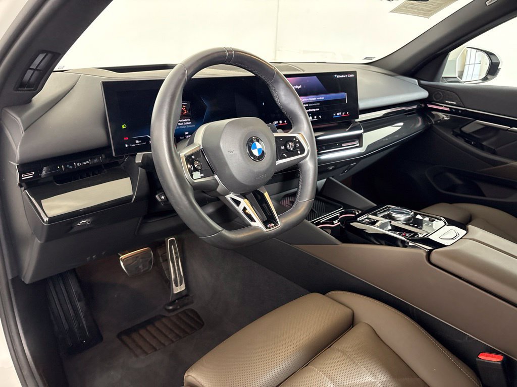 Certified 2026 BMW 530i w/ M Sport Package RWD image 24