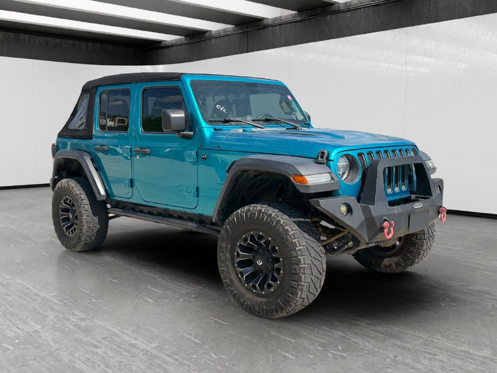 Used 2019 Jeep Wrangler Unlimited Rubicon AWD/4WD image 7