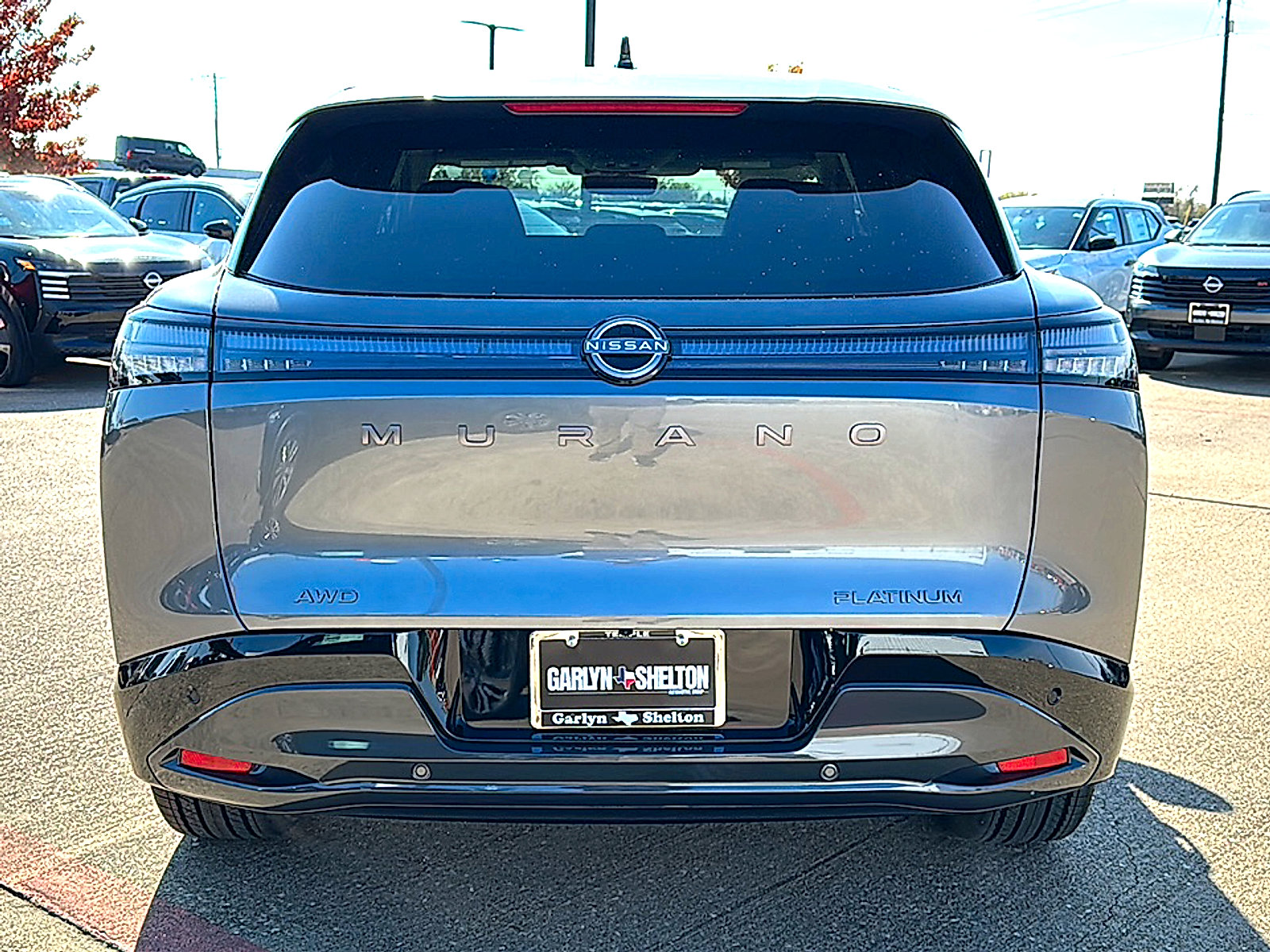 New 2026 Nissan Murano Platinum w/ Cargo Package image 7