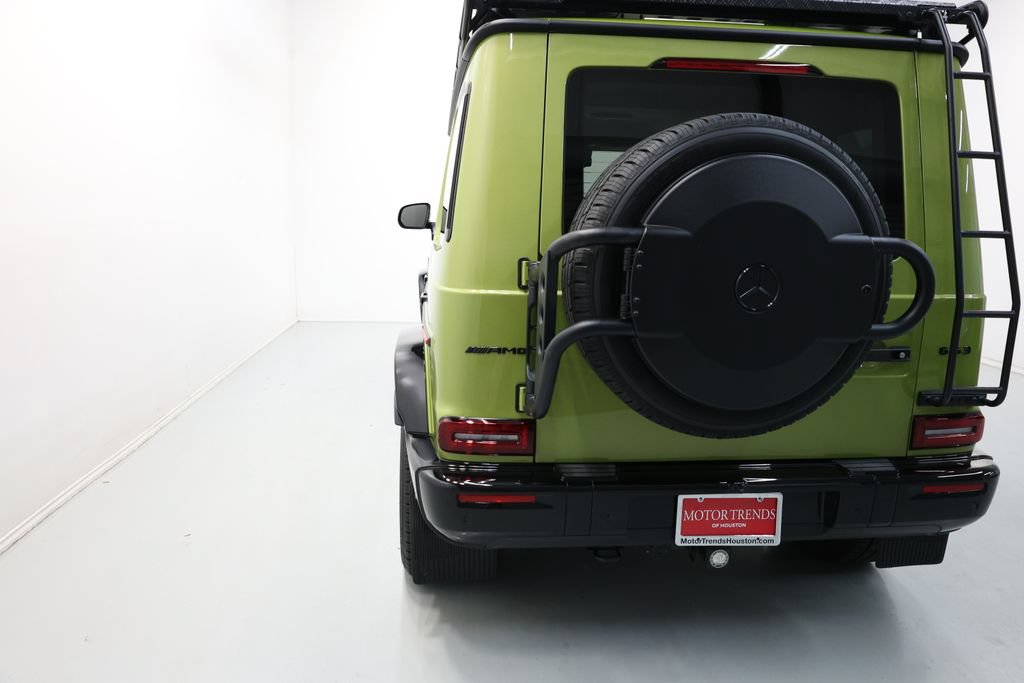 Used 2025 Mercedes-Benz G 63 AMG 4MATIC w/ AMG Offroad Package Pro image 80