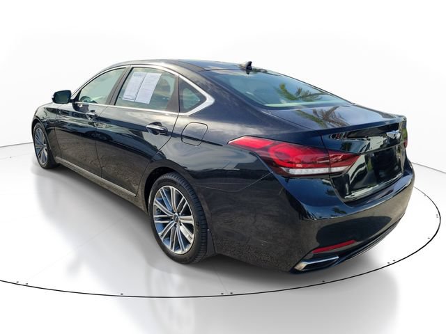 Used 2018 Genesis G80 3.8 w/ Option Group 02 RWD image 3