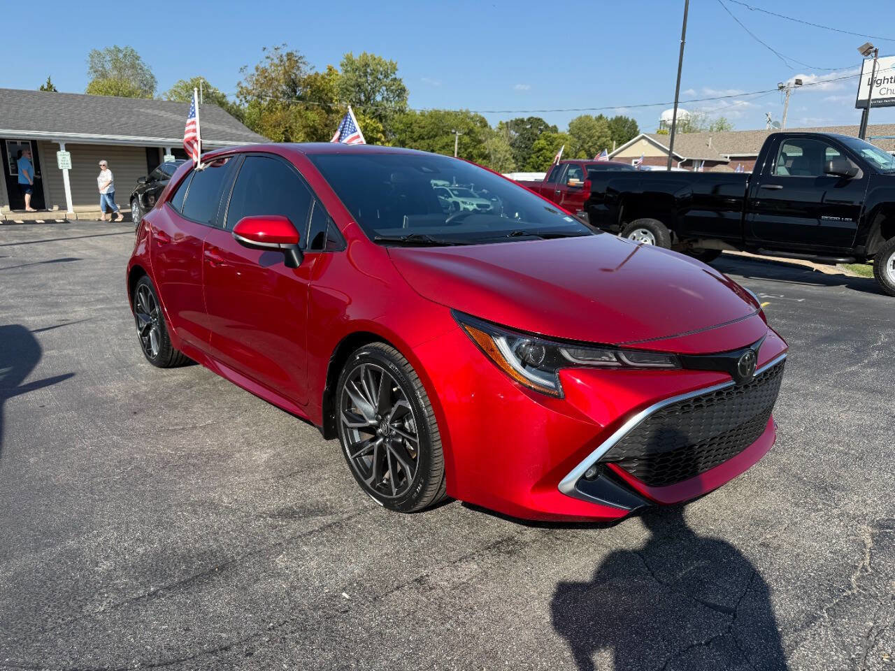 Used 2022 Toyota Corolla XSE image 4