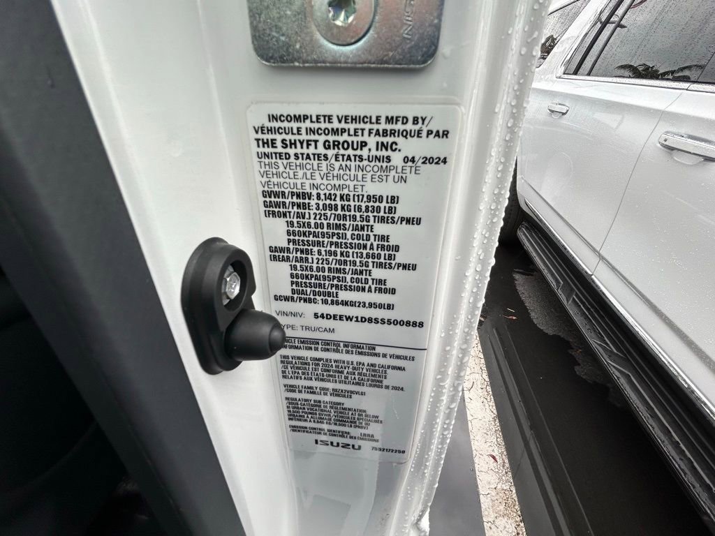 New 2025 Chevrolet Low Cab Forward 5500HG image 40